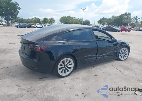 2023 Tesla Model 3 Rear-Wheel Drive from USA, damaged, VIN 5YJ3E1EA1PF657066